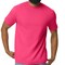 Gildan Men's Softstyle Midweight Blank T-Shirt for DIY Printing & Craft Design, Heliconia 2-14 Pack